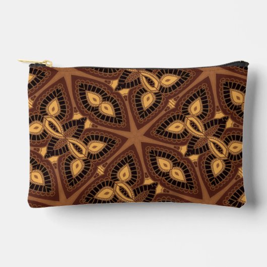 Kleine Tribal Accessoirezak met ritssluiting Etui (Voorkant)