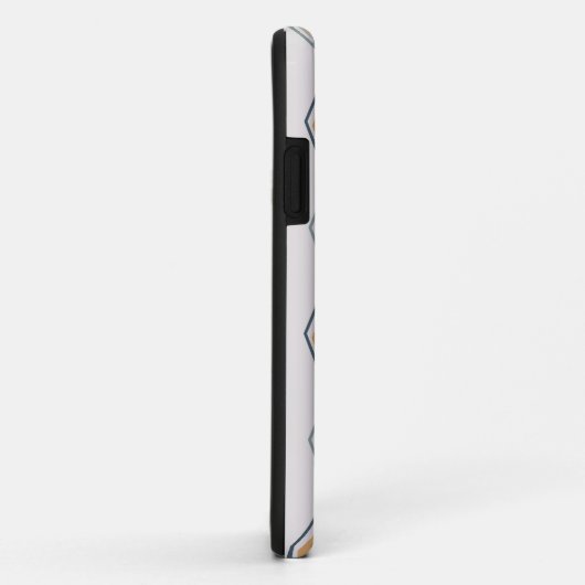 Kleine Triple Diamonds Case-Mate iPhone Case (Achterkant/rechts)