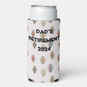 Kleine Triple Diamonds Seltzer Blikjeskoeler (Seltzer Voorkant)