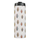 Kleine Triple Diamonds Thermosbeker (Voorkant)