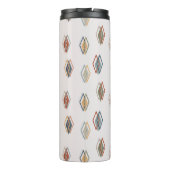 Kleine Triple Diamonds Thermosbeker (Achterkant)