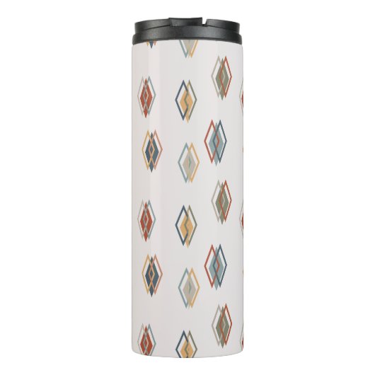 Kleine Triple Diamonds Thermosbeker (Achterkant)