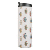Kleine Triple Diamonds Thermosbeker (Geroteerd rechts)