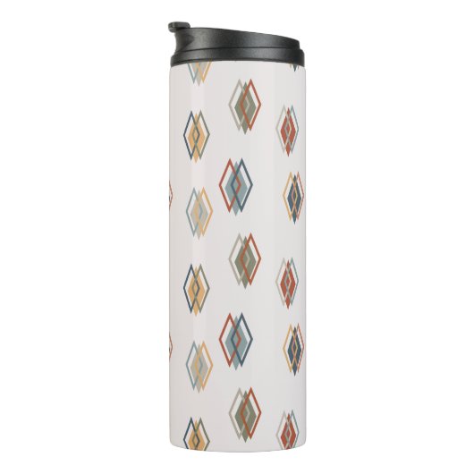 Kleine Triple Diamonds Thermosbeker (Geroteerd rechts)