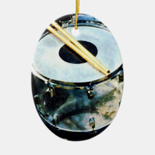  Kleine trom Keramisch Ornament