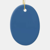 Kleine trom Keramisch Ornament (Achterkant)