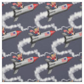 Kleine Trump op een Rocket Stof (Swatch)