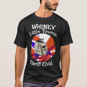 KLEINE Trump Tarief Kind Jimi "Taco" Frank T-shirt