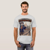 Kleine tuin in ons Shirt op de achterkant (Voorkant volledig)