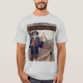 Kleine tuin in ons Shirt op de achterkant (Voorkant)