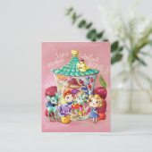 Kleine tuin van de grootste liefde briefkaart (Staand voorkant)