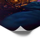 Kleine Tuinbot Poster (Hoek)