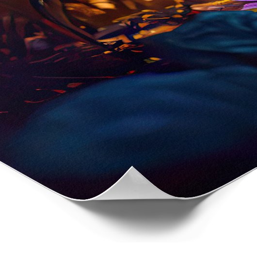 Kleine Tuinbot Poster (Hoek)