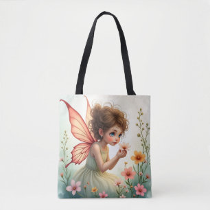 Kleine Tuinfee Boodschappentas Tote Bag