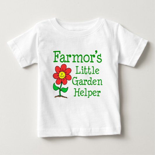 Kleine tuinhelper van Farmor (Voorkant)