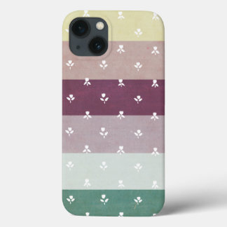 Kleine Tulpen op plakband Case-Mate iPhone Case