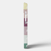 Kleine Tulpen op plakband Case-Mate iPhone Case (Achterkant / Links)