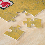 Kleine Tulpenpuzzel Legpuzzel (Zijkant)