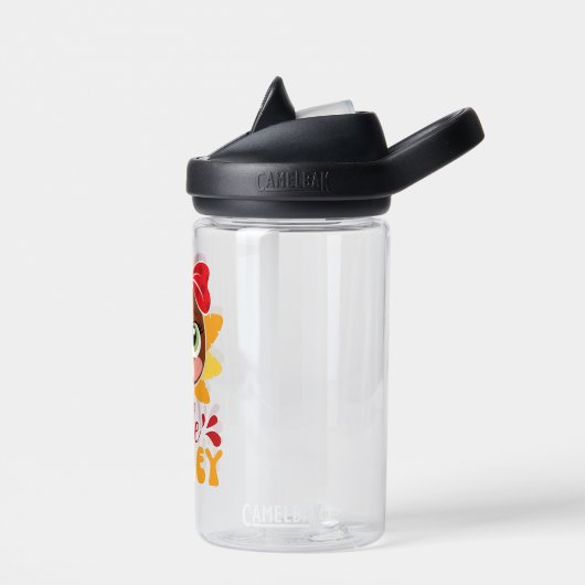Kleine Turkije Meisje Kinder Thanksgiving Waterfles (Links)