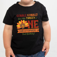 Kleine Turkse Herfst Thanksgiving 1e verjaardag