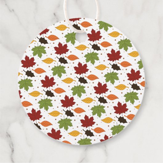 Kleine Turkse Herfst Thanksgiving 1e verjaardag Bedankjes Labels (Achterkant)