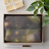 Kleine turquoise uil tissuepapier (Geschenk)