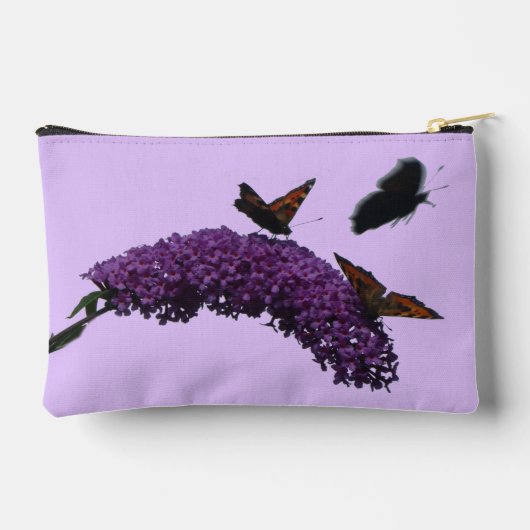 Kleine Turtoiseshell vlinder accessoire tas (Achterkant)