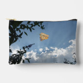 Kleine Turtoiseshell vlinder accessoire tas (Voorkant)