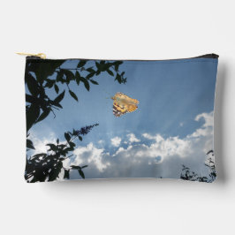 Kleine Turtoiseshell vlinder accessoire tas