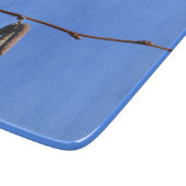 Kleine Twig op Blue Sky Snijplank (Hoek)