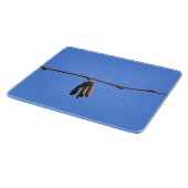 Kleine Twig op Blue Sky Snijplank (Hoek)