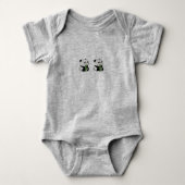 Kleine Twinkels Romper (Voorkant)