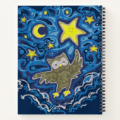 Kleine Twinkelster Notitieboek (Achterkant)