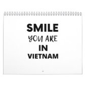 KLEINE U BENT IN VIETNAM KALENDER (Hoes)