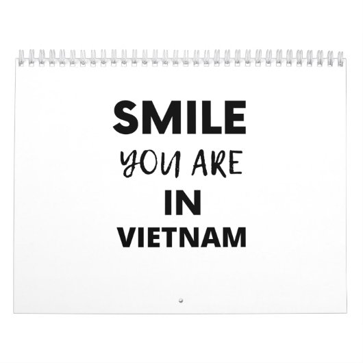 KLEINE U BENT IN VIETNAM KALENDER (Hoes)