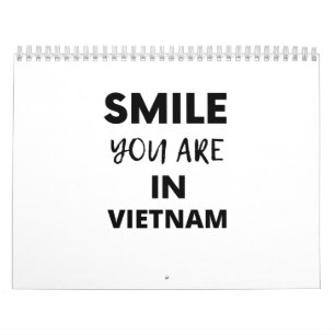KLEINE U BENT IN VIETNAM KALENDER