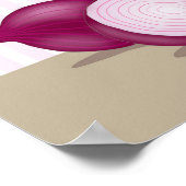 Kleine uien poster (Hoek)