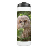 Kleine uil 11 thermosbeker (Voorkant)