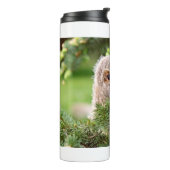 Kleine uil 11 thermosbeker (Gedraaid links)