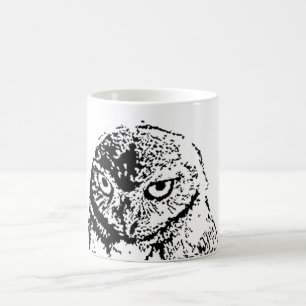 kleine uil koffiemok