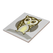 Kleine uil tegeltje (Zijkant)