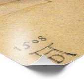 Kleine Uil van Albrecht Durer Foto Afdruk (Hoek)