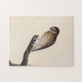 kleine uil | William Lewin Legpuzzel (Horizontaal)