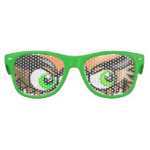 Kleine Uilenogen Kinder Zonnebril (Voorkant)