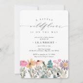 Kleine uitnodiging tot het indienen van Baby showe (Voorkant)