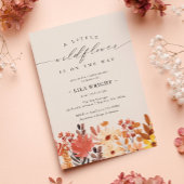 Kleine uitnodiging tot het indienen van Baby showe