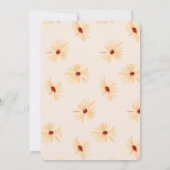 Kleine uitnodiging tot het indienen van Baby showe (Achterkant)