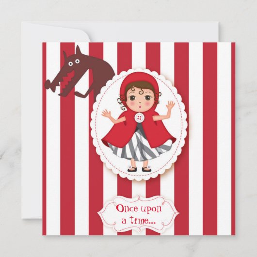 Kleine uitnodiging voor een roodringloopwedstrijd (Achterkant)