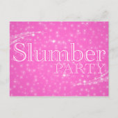 kleine uitnodigingen van de partijen : starshine (Voorkant)