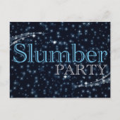 kleine uitnodigingen van de partijen : starshine (Voorkant)